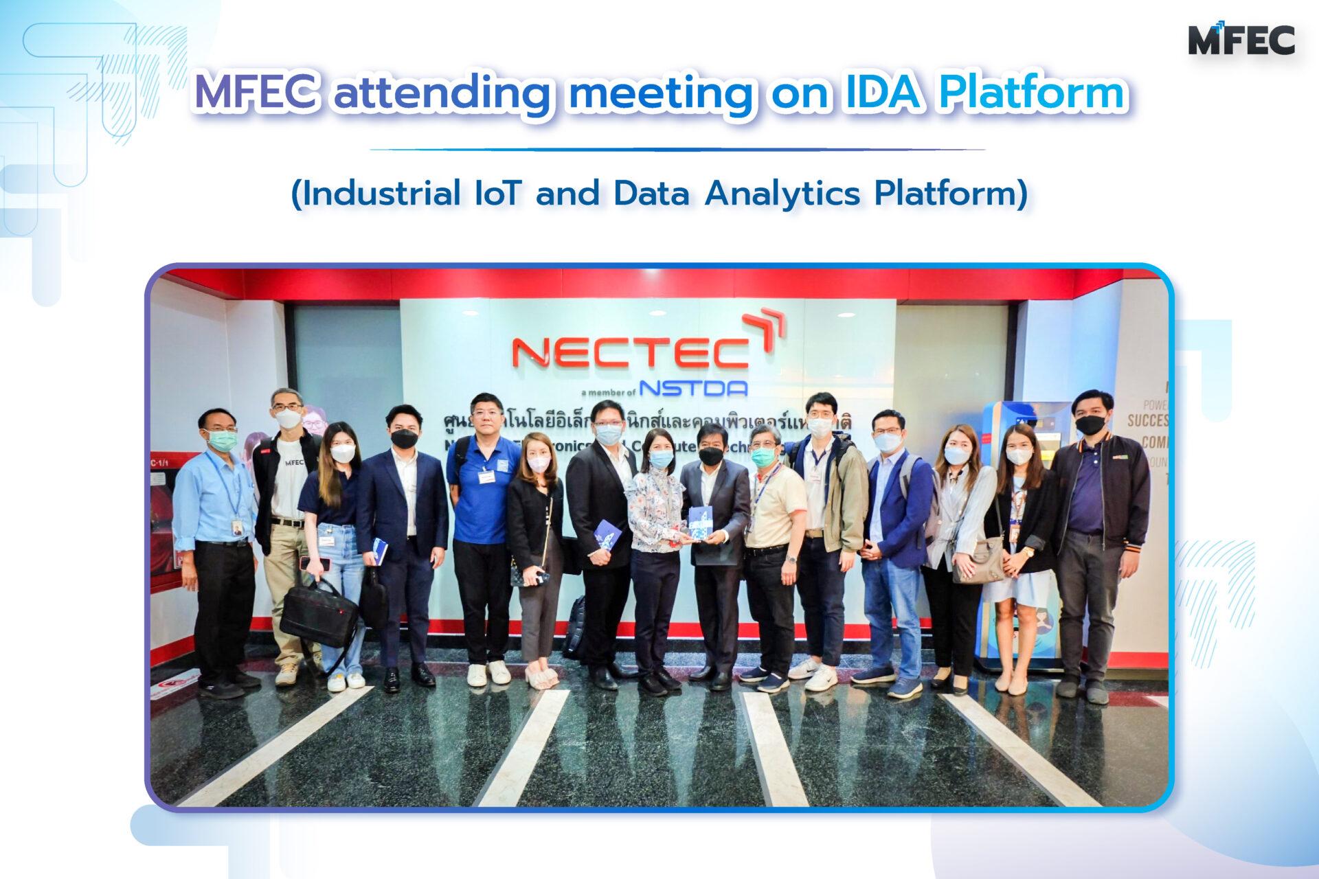 MFEC Attending Meeting On IDA Platform (Industrial IoT And Data ...