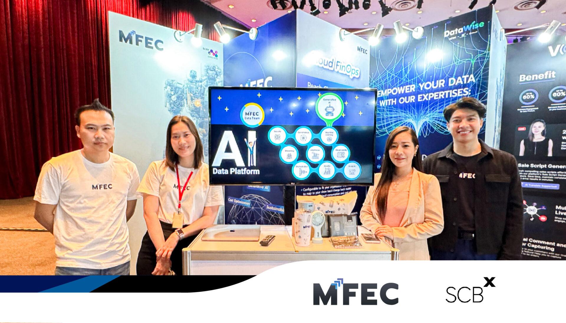 MFEC Showcases Its Innovations At “SCBX AI Expo 2024” - MFEC | The ...